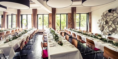 Hochzeit - Umgebung: in einer Stadt - Das Zeit.Raum bietet Platz für 80 Hochzeitsgäste. - Zeit.Raum GmbH