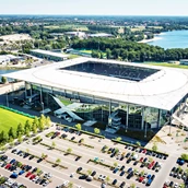 Trouwlocatie - Die Volkswagen Arena als außergewöhnliche Hochzeitslocation! - Volkswagen Arena