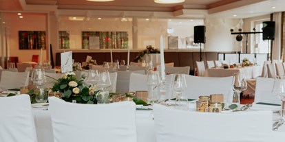 Hochzeit - Geeignet für: Firmenweihnachtsfeier - Schauenburg - Festsaal - Waldhotel Elfbuchen 