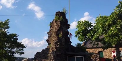 Mariage - Art der Location: Burg - Rhénanie-Palatinat - Burgruine Grevenburg. Burgschenke Grevenburg