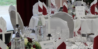 Hochzeit - Geeignet für: Eventlocation - Rohrsheim - Café & Restaurant Waldfrieden