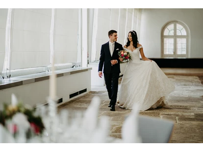 Wedding - Geeignet für: Eventlocation - Margarethen am Moos - Der Westflügel fasst bis zu 220 Personen bei Aufbau einer Hochzeitstafel. - Orangerie im Schlosspark Eisenstadt