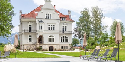 Hochzeit - Umgebung: in den Bergen - Die Villa Bergzauber mit Pool - Villa Bergzauber