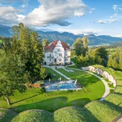 Luogo del matrimonio - Villa Bergzauber