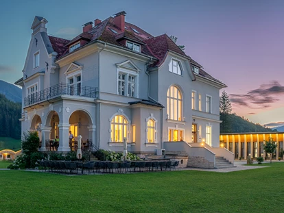 Hochzeit - nächstes Hotel - Steinbach an der Steyr - Unser Festsaal bietet Platz für bis zu 200 Gäste.  - Villa Bergzauber