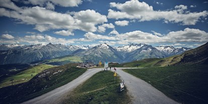 Hochzeit - Candybar: Saltybar - Kitzbühel - Ausblick Dachterrasse Gipfeltreffen - Gipfeltreffen | Zillertal Arena