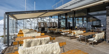 Hochzeit - Art der Location: Restaurant - Reith bei Kitzbühel - Gipfeltreffen | Sonnenterrasse  - Gipfeltreffen | Zillertal Arena