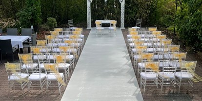 Hochzeit - Art der Location: Eventlocation - Niederrhein - Eine Gartenhochzeit im Monte Cristo. - Monte Cristo