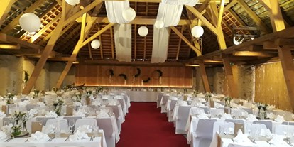 Hochzeit - Art der Location: im Freien - Kärnten - Unser Hochzeitsstadl - Gasthof-Hotel Moser/ Hochzeitsstadl 