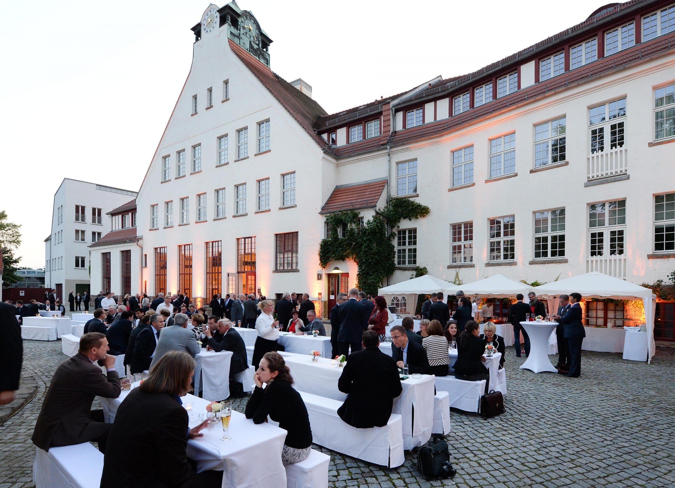 wedding venue - Grundbesitz Hellerau