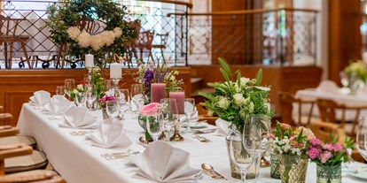 Hochzeit - Geeignet für: Firmenweihnachtsfeier - Kitzbühel - Hotel Zur Tenne in Kitzbühel