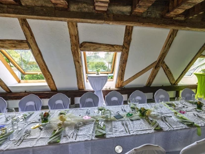 Wedding - Geeignet für: Vernissage oder Empfang - Region Schwaben - Schlosscafe Lounge  - Schlosscafe Location & Konditorei / Restaurant