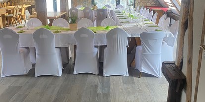 Hochzeit - Geeignet für: Firmenweihnachtsfeier - PLZ 70191 (Deutschland) - Schlosscafe Location & Konditorei / Restaurant