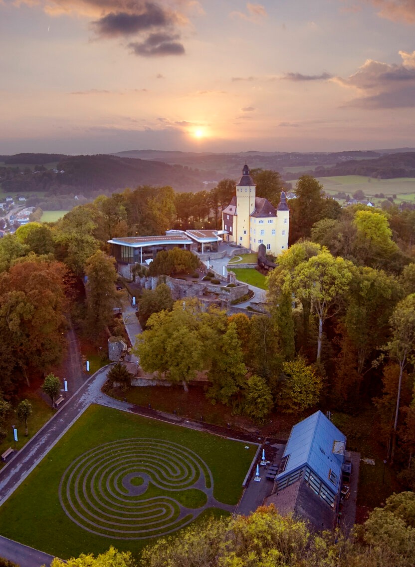 Hochzeit: Schloss Homburg