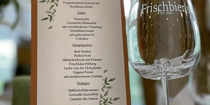 Hochzeit - Geeignet für: Private Feier (Taufe, Erstkommunion,...) - Beckingen - Frischbier’s Eventlocation