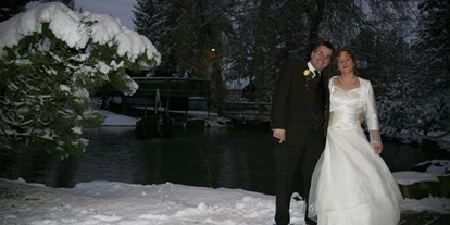 Wedding - Art der Location: im Freien - Diessenhofen - Hochzeit im Winter - Hotel und Restaurant Lochmühle