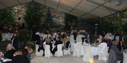 Mariage - Art der Location: Restaurant - Tengen - Hochzeit im Festzelt - Hotel und Restaurant Lochmühle