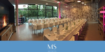 Hochzeit - Art der Location: Restaurant - Garching bei München - MS Weitblick