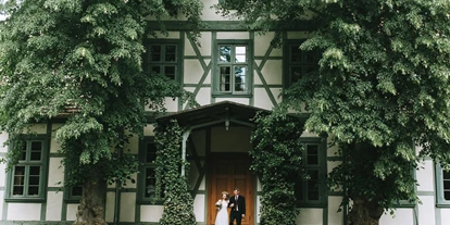 Hochzeit - Umgebung: in einer Stadt - Wittenförden - Jagdschloss Friedrichsmoor