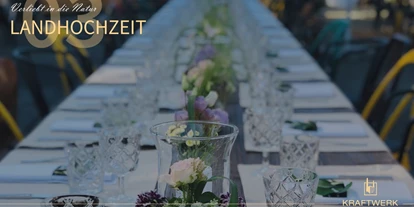 Wedding - Geeignet für: Produktpräsentation - Schwäbische Alb - Kraftwerk Rottweil