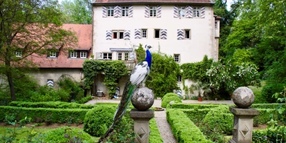 Mariage - Art der Location: Burg - Oedheim - Park - Burg Schaubeck