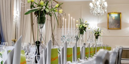 Hochzeit - Geeignet für: Firmenweihnachtsfeier - Heppenheim (Bergstraße) - Hotel Europäischer Hof Heidelberg