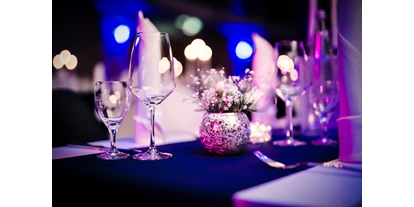 Wedding - Candybar: Saltybar - Pirna - Beispiel für Tischdekoration - Altes Pumpenhaus Dresden