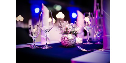 Hochzeit - Geeignet für: Gala, Tanzabend und Bälle - Pirna - Beispiel für Tischdekoration - Altes Pumpenhaus Dresden
