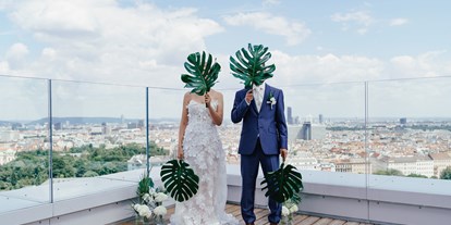 Hochzeit - Hochzeits-Stil: Urban Chic - Schönau an der Triesting - Andaz Vienna Am Belvedere