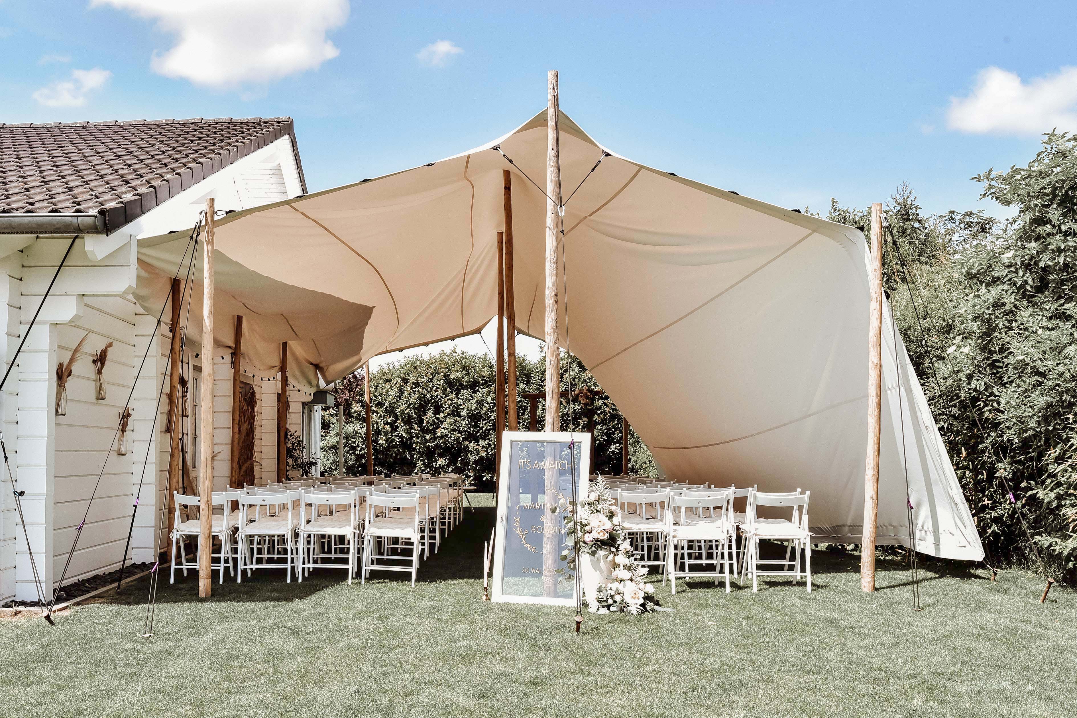 Location per matrimoni - Eine Gartenhochzeit im Woody in Rheinland-Pfalz. - Woody