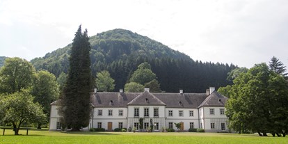 Hochzeit - Festzelt - Maria Taferl - Das Schloss Ginselberg als TOP Hochzeitslocation in Niederösterreich. - Schloss Ginselberg