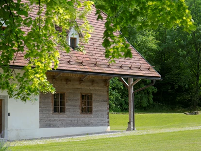 Wedding - Garten - Bezirk Scheibbs - Schloss Ginselberg