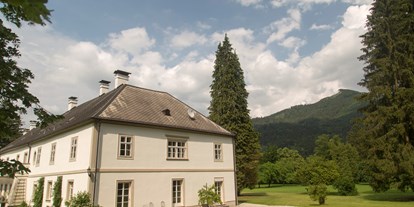 Hochzeit - Art der Location: Schloss - Purgstall (Purgstall an der Erlauf) - Schloss Ginselberg