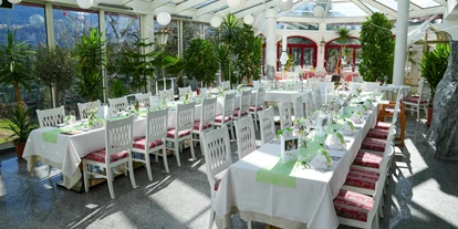 Hochzeit - Geeignet für: Firmenweihnachtsfeier - Lieserhofen - Hotel Glocknerhof