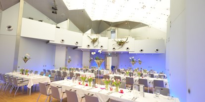 Hochzeit - Grünau (Mariazell) - Moderne trifft Geschichte - der Kristallsaal für bis zu 150 Personen - Schloss Rothschild