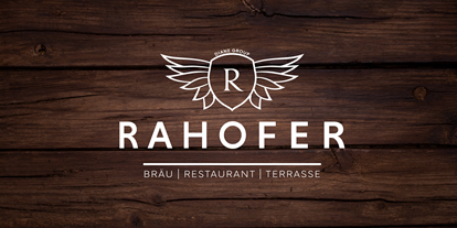 Hochzeit - Weinkeller - Unser Logo - RAHOFER Bräu Restaurant