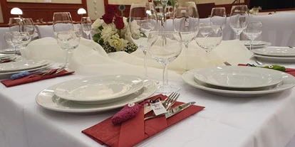 Mariage - Geeignet für: Eventlocation - Hochborn - Hochzeits Tisch - Zum Zöllerhannes