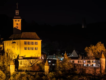 Nozze - Geeignet für: Seminare und Meetings - Zuzenhausen - Schloss Horneck bei Nacht - Schlosshotel Horneck