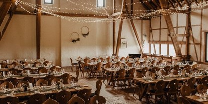 Hochzeit - Hochzeitsessen: À la carte - Rottenacker - Ailinger Mühle 
