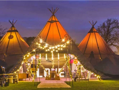 Hochzeit - Geeignet für: Firmenweihnachtsfeier - Heitzing (Karlstetten) - Unsere 3 Tipizelte - Lodge Szilagyi