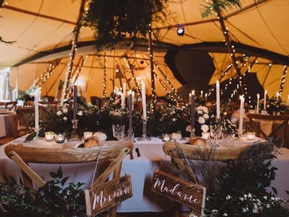 Hochzeit - Hochzeitsessen: 5-Gänge Hochzeitsmenü - Region Wachau - Dinner Bereich - Lodge Szilagyi