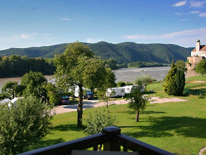 Hochzeit - Trauung im Freien - Schönbühel an der Donau - Grundstück und Aussicht - Lodge Szilagyi