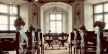 Wedding - Frühlingshochzeit - Dolomiten - Fürstenzimmer auf Schloss Bruneck