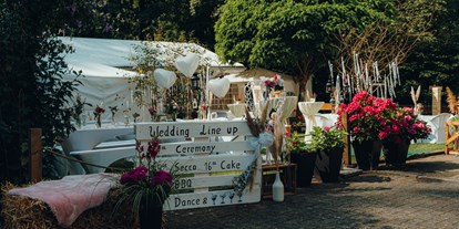 Hochzeit - Hochzeitsessen: mehrgängiges Hochzeitsmenü - Dohr - Heiraten in der Wald Villa Üssbach - Wald Villa Üssbach