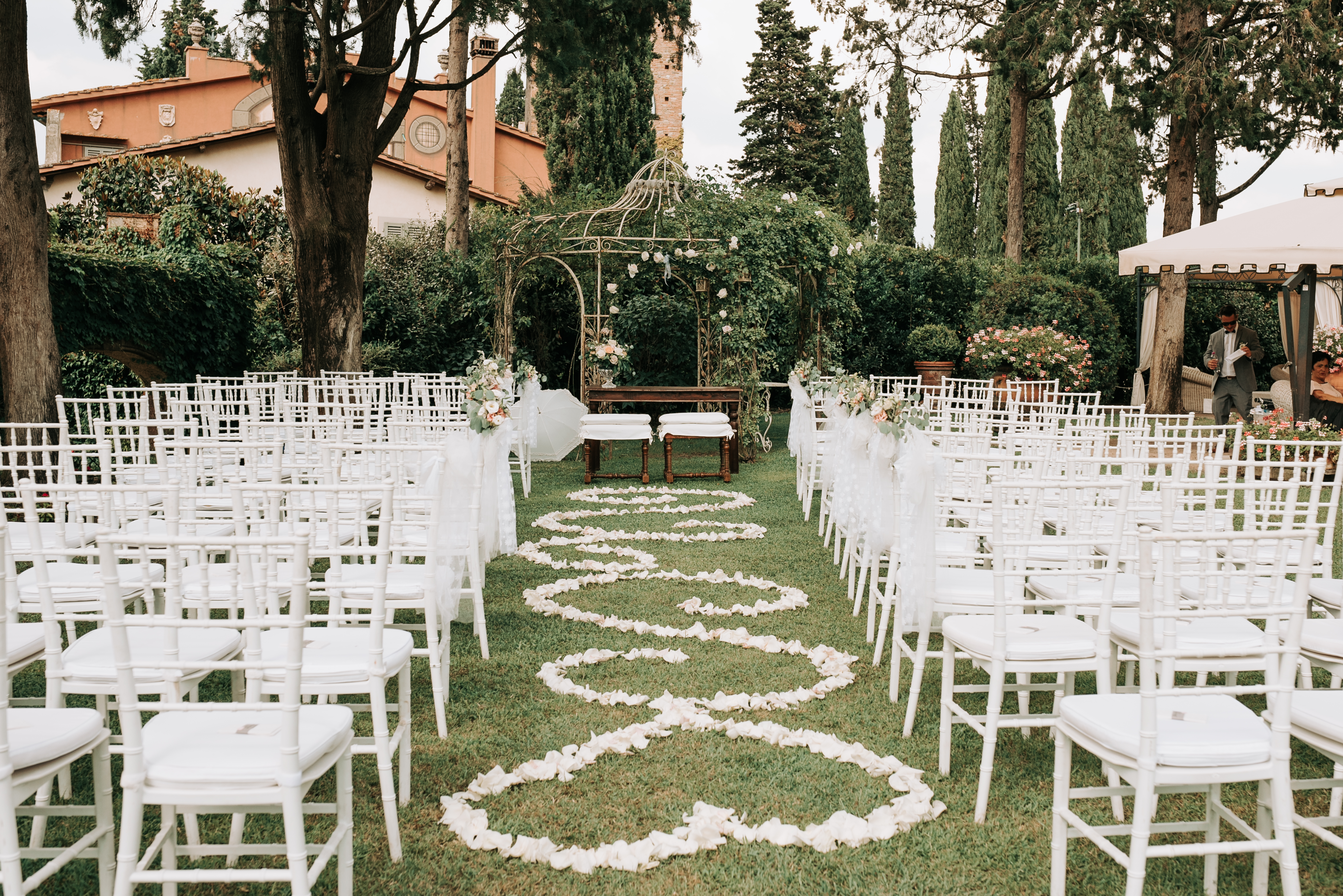 Lieu du mariage - Eure Traumhochzeit in Italien im Garten des Antica fattoria di Paterno. - Antica fattoria di Paterno