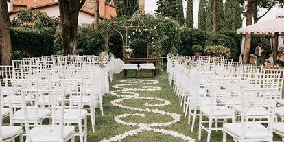 Hochzeit - Italien - Eure Traumhochzeit in Italien im Garten des Antica fattoria di Paterno. - Antica fattoria di Paterno