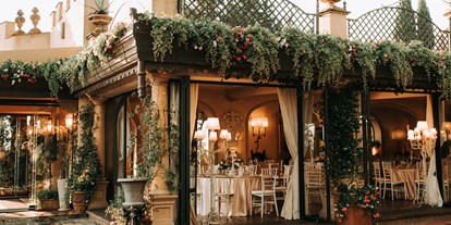 Hochzeit - Chianti - Siena - Der Festsaal bietet ein atemberaubendes Flair. - Antica fattoria di Paterno