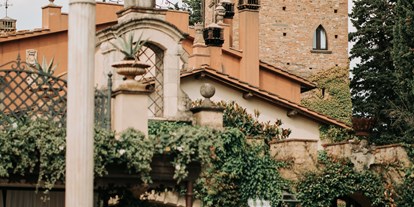 Hochzeit - Chianti - Siena - Genießt die wärmende Abendsonne bei eure Hochzeitsfeier unter freiem Himmel. - Antica fattoria di Paterno