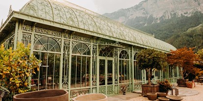 Hochzeit - PLZ 7015 (Schweiz) - Die Hochzeitslocation Gartenatelier in Domat/Ems. - Gartenatelier Domat/Ems
