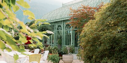 Hochzeit - PLZ 7320 (Schweiz) - Die Hochzeitslocation Gartenatelier in Domat/Ems. - Gartenatelier Domat/Ems